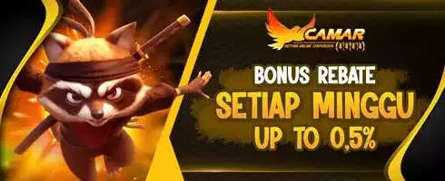 Bonus Rebate Slot Hingga 0.5%